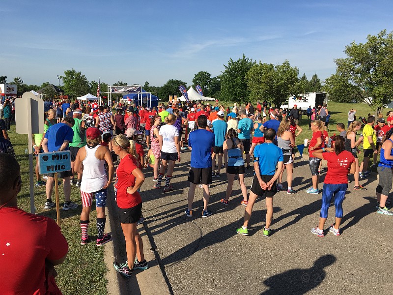 2016-06-18 Liberty Run 10K 28.JPG - Liberty Festival 10K on June 18,2016 Canton, Michigan.